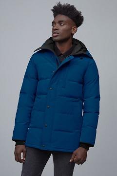 Chamarras Canada Goose Hombre México - Carson Abrigos Azules Oscuro XQ7893204